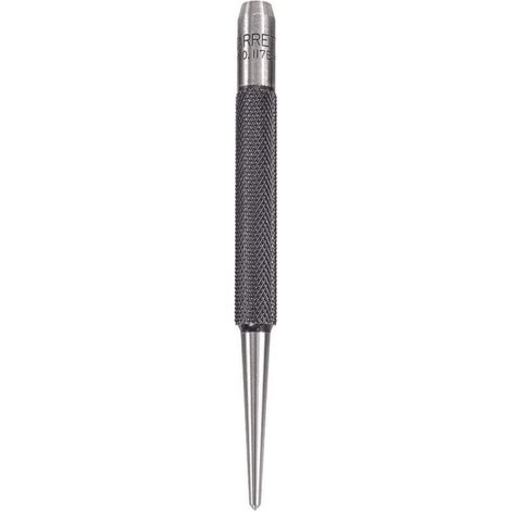 Poinçon avec tige ronde, longueur 10,2 cm, diamètre de la pointe conique 3/32" (1/5)