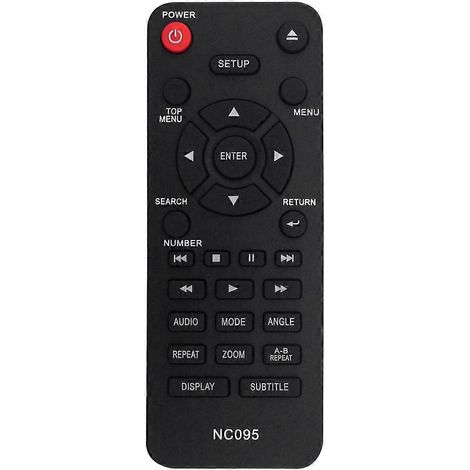 Télécommande pour téléviseur compatible avec Magnavox NC095 (1/5)