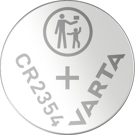 Varta Knopfzelle CR2354 3 V 1 St. 530 mAh Lithium LITHIUM Coin CR2354 Bli 1