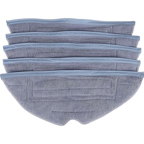 Lot de 5 chiffons de lavage brosse latérale pour Xiaomi T7 T7Plus S7 pour Roborock accessoires d'aspirateur (1/5)