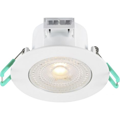 Start Spot 550lm 3cct IP44 Weiß