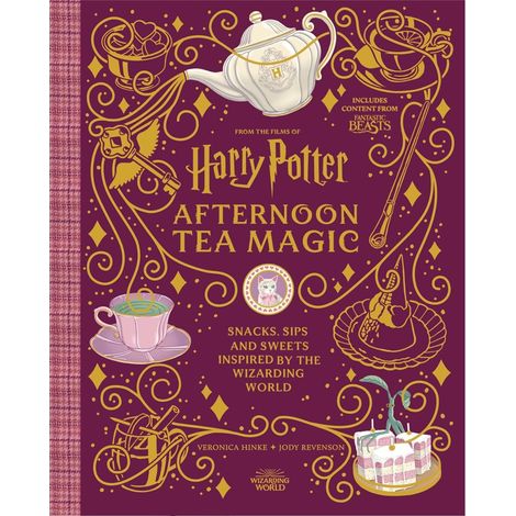Harry Potter Nachmittagstee-Zauber. Offizielle Snacks, Getränke und Süßigkeiten, inspiriert von der Zauberwelt. (1/2)