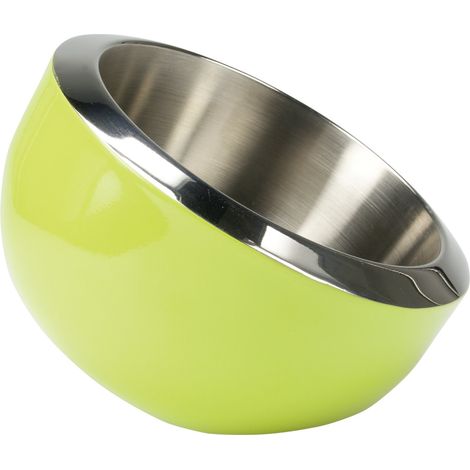 Bol de Service Plastique Vert 12 x 8 x 10 cm