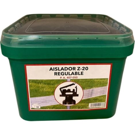 Z-20 Isolatore Tsumable Asta fino a 16 mm-co-cubile 40 unitМК