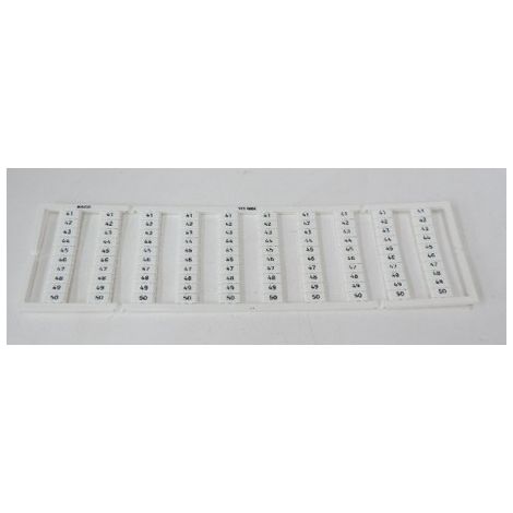 WMB-BEZ.5-5.2MM AUFDR.S:41-50(10X) WAGO CONTACT 793-5606