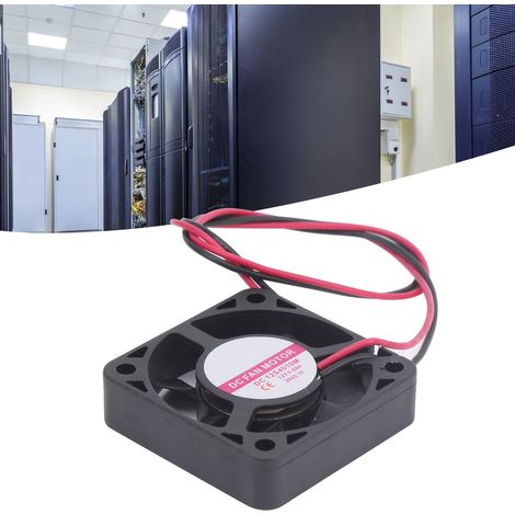 Mini ventilateur de refroidissement DC12V (1/5)