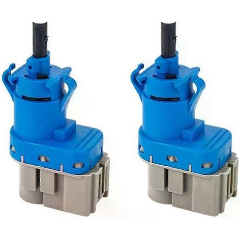 2 Stück Bremslichtschalter XKB500110 XKB500030 passend für Land Rover LR3 LR4 Jaguar XF XJ XJR XK XKR-JXLGV (1/5)
