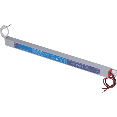Pilote LED 24V 48W ultra-mince pour boîte lumineuse intérieure, alimentation 180-250VAC, transformateur de puissance pour bandeaux LED (1/5)