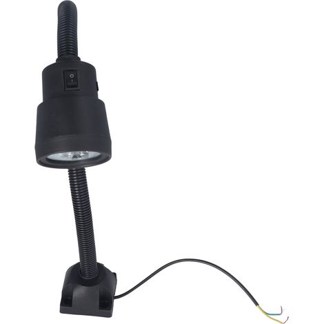 5-W-LED-Lampe mit 360° verstellbarem, flexiblem Stiel für CNC-Werkzeugmaschinen, universelle 24-V-/36-V-Beleuchtung, drehbare Werkstattlampe (1/5)