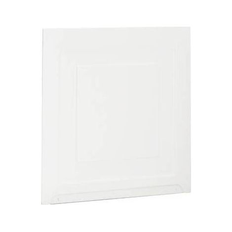 PANNELLO LATERALE PER VASCA AZZURRA Misura: mm 930 x 940 x 20