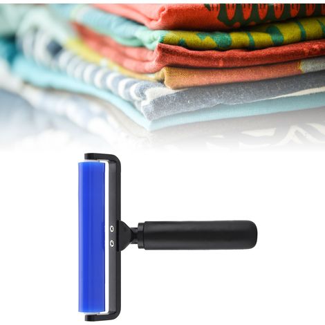 Blaue Silikon-Staubrolle, Rolle für Handy-Displayschutzfolien, Staubrolle, 15 cm (6 Zoll) (1/5)