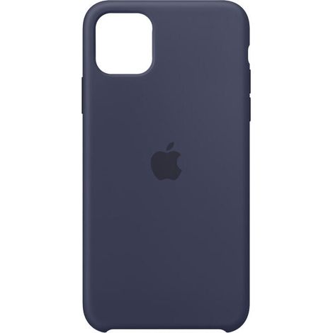 Funda de silicona para iPhone 11 Pro Max medianoche (1/4)