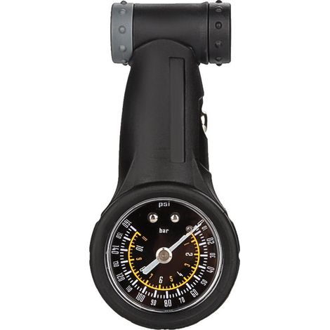 Luftdruckmesser für Mountainbike-Reifen, Fahrradreparaturwerkzeug, Fahrradzubehör. (1/5)