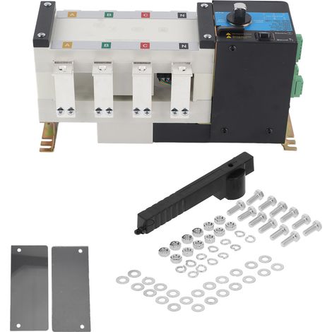 Commutateur de transfert automatique à double puissance, groupe électrogène d'isolation Intelligent ATS SKT1-300A/4P (1/5)