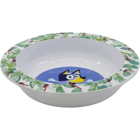 BLUEY Tiefe Schüssel 15 cm Kinder-Kunststoffschüssel (1/2)