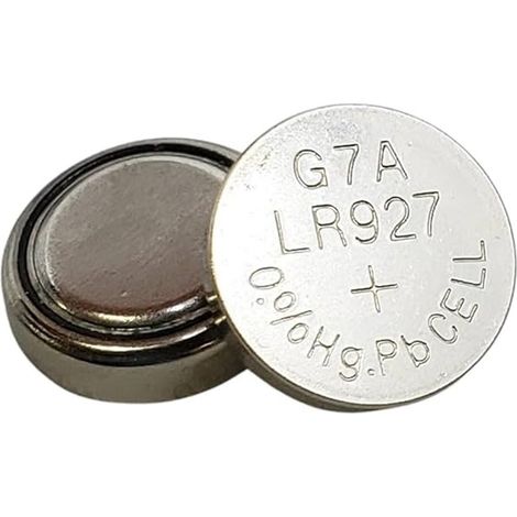Trade Shop - BATTERIEN ALKALINE LR927/G7 1.5V 40MAH BIP OROLOGIE TELECOMANDI MAXTECH - (1/2)