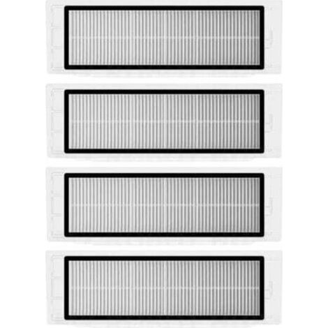 Lot de 4 filtres pour aspirateur Xiaomi Roborock S6 S5 MAX S60 S65 S5 S50 S55 E25 E35