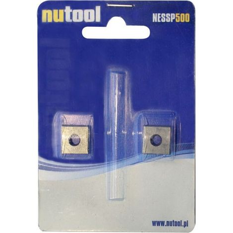 Cuchillas de Repuesto Cz.Nu Air en blister 2 piezas para cortes precisos, alta resistencia y compatibilidad universal