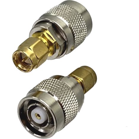 Adattatore con connettore SMA / connettore TNC-RP