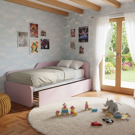 Divano letto sagomato 80x190 con letto estraibile e sollevabile - Cipriaf3c4ff (1/5)