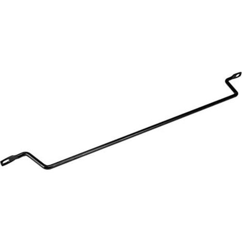 StarTech.com CMLB102 barra horizontal para gestión de cables 2in a 75° para rack 19" 1U acero negro pack de 10 (1/5)