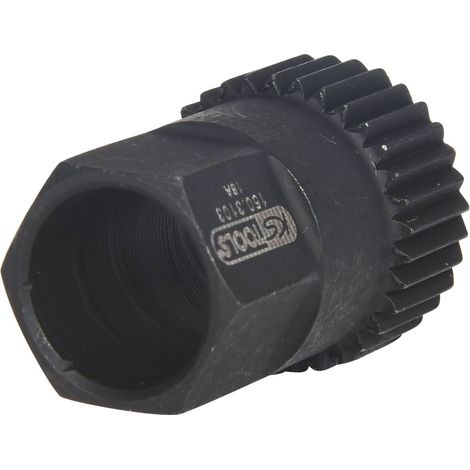 KS TOOLS Douille percée clé 17x33 dents ( 150.3103 ) (1/5)