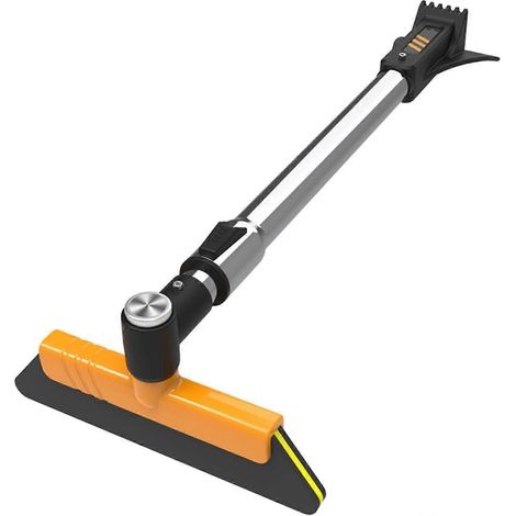 Essuie-glaces de 37,4 pouces et essuie-neige rétractables à 12 vitesses pour pare-brise de voiture, équipés de têtes de brosse rotatives à 360° pour berlines, camions et VUS. (1/4)