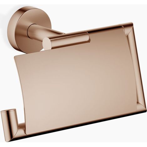 Porte-rouleau de papier Dornbracht avec couvercle, 150mm, (1/4)
