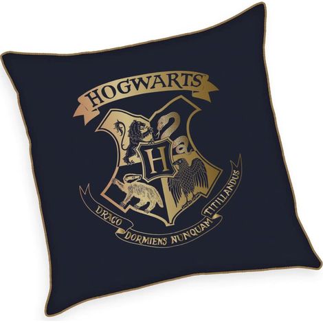 Herding Harry Potter, Cuscino Soft Velboa, 40x40 cm, 100% Poliestere (1/2)