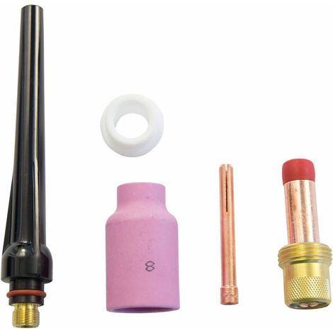 WIG-Gaslinsen-Zubehör-Set (5-teilig) (1/2)