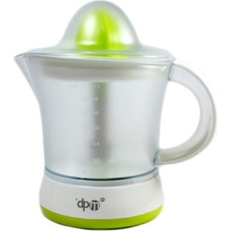 TRADE SHOP - Spremiagrumi Elettrico Ad20 25w Capacita' 1.2 Lt Coperchio Antipolvere Arance -