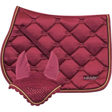 Full, Lilla: Springsattel-Bottom mit Haube passend zu Pferde Modell Estelle (1/3)