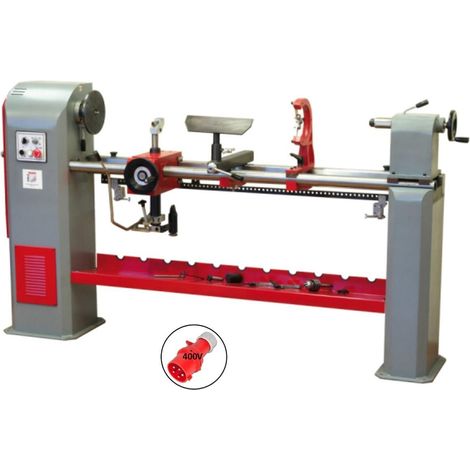Drechselbank mit Kopiervorrichtung dbk1300400v HOLZMANN