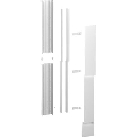 SCHNEIDER ELECTRIC SC5R9HKT13 KANALSATZ 2-TEILIG, WEIß, 13 M