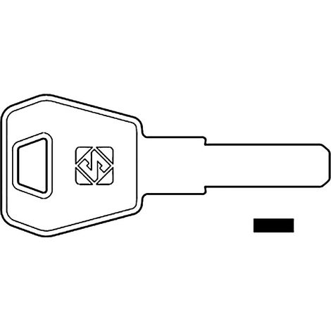 Chiavi zadi per moto antifurto bullock zd25 - zd25