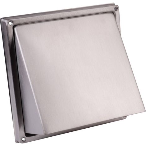 Wallair NW 100 Griglia per cappa di aspirazione Acciaio inox Adatto al diametro del tubo: 10 cm