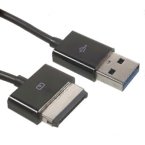 Câble de chargement USB, câble de chargement 36 broches uniquement, 1 mètre, compatible avec la gamme Asus Eee Pad Transformer (1/5)