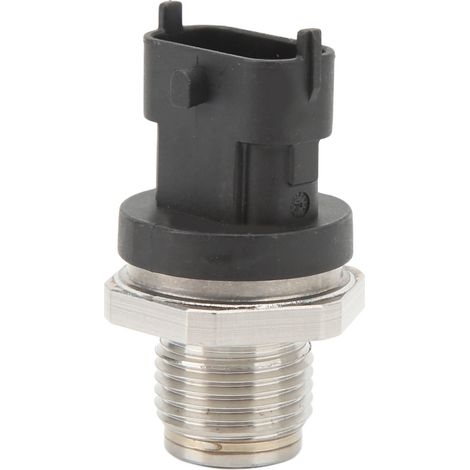 Capteur de pression de rampe de carburant 0281002851 résistant aux chocs remplacement pour Dodge Ram 2500 camion diesel L6 5.9L (1/5)