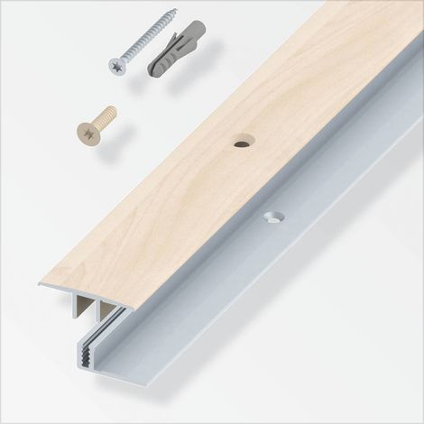 1PZ RACCORDO A T X PARQUET ROVERE CREMA CM.100