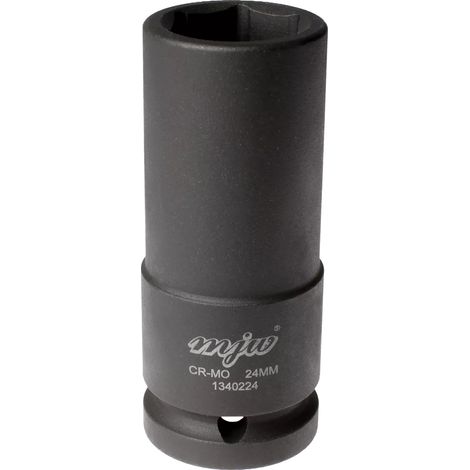MJW Douille à chocs 3/4"" 6 pans longue 24 mm (1/3)