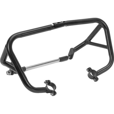 Barre di protezione del motore, acciaio inossidabile di alta qualità, protezione del motore, nere (1/2)