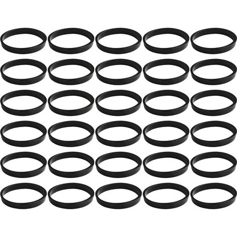 x 40 mm Gummidichtungen für Spülbeckenrohrverschraubungen
