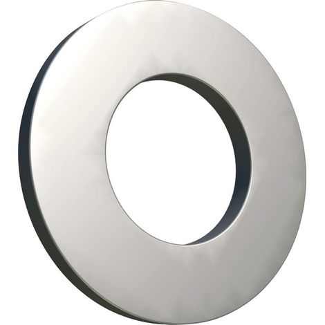 10 Rondelles Plates en Acier Allié Zingué Galvanisé M20 20mm x 35mm ISO 7089 DIN 125 pour Étanchéité des Vis Bagues d'Étanchéité Accessoires (1/5)