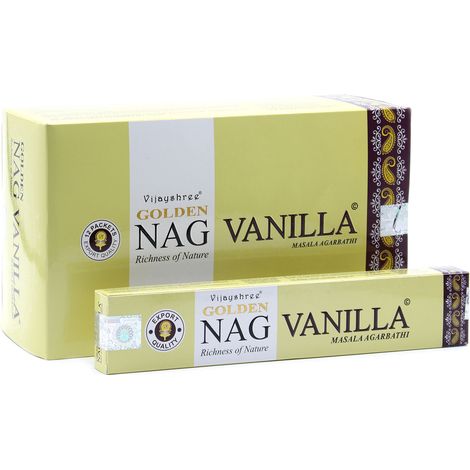 15g d'encens vanille dorée- Vendu par 1