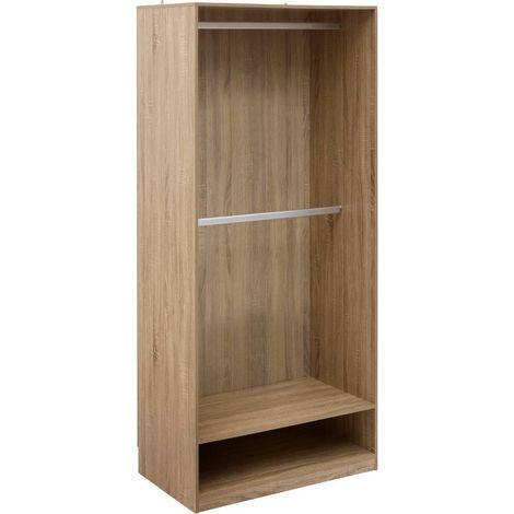 Module Penderie "Dolo" 180cm Naturel (1/5)