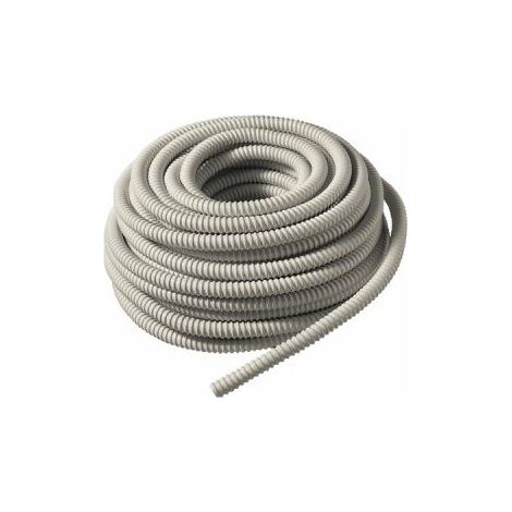 Tube spirale intérieur lisse condensat Ø16 mm – Écoulement optimisé – Prévention des écrasements – Flexibilité pour espaces restreints