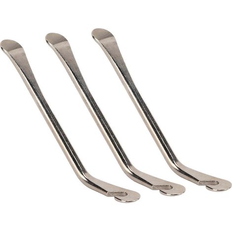 Ensemble de 3 outils de réparation de pneus de vélo en acier haute résistance, portable et très dur. Accessoire pour vélo (1/5)