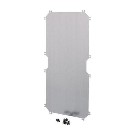 PLATINE DE MONTAGE EATON M3-CI48 36320 TÔLE D'ACIER GALVANISÉE (L X L) 705 MM X 330 MM 1 PC(S)