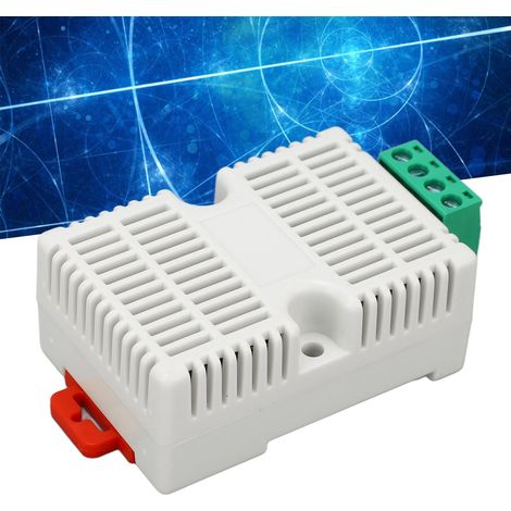 Der Temperatur- und Feuchtigkeitstransmitter für DIN-Schienen verwendet das Chipmodul SHT31 vom Typ RS485 mit RS485-Ausgang. (1/5)
