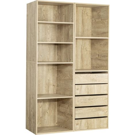 Camerino modular "Opera" - 2 unidades - Beige (1/5)